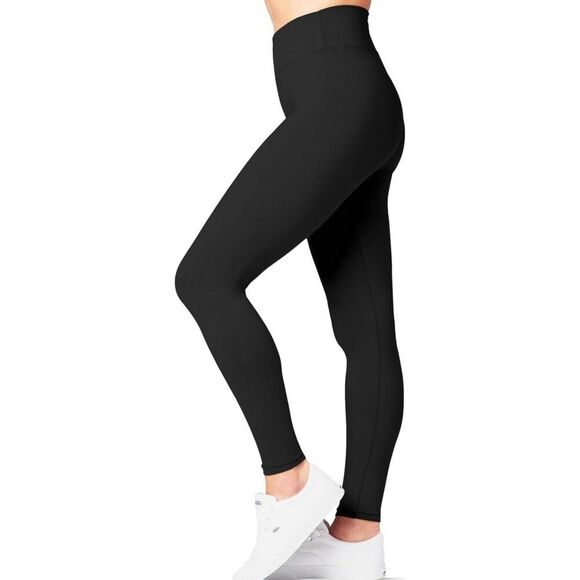 Satina Leggings Plus Size full length black - Picture 1 of 4